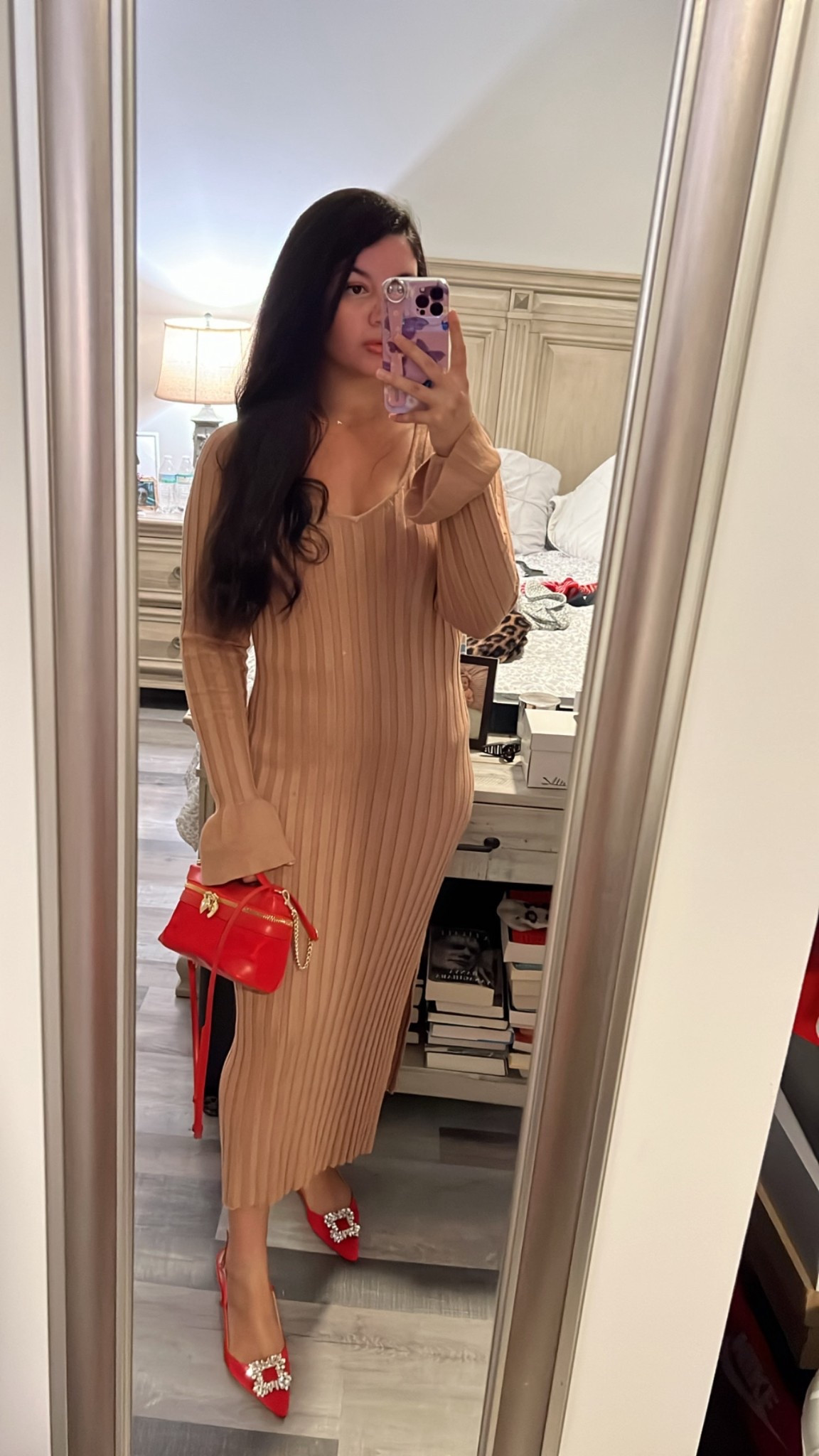 My dress is old Rachel Parcell collection! Linked similar! My bag is stoney clover and my shoes are from target!

#LTKMidsize #LTKSaleAlert #LTKFindsUnder100