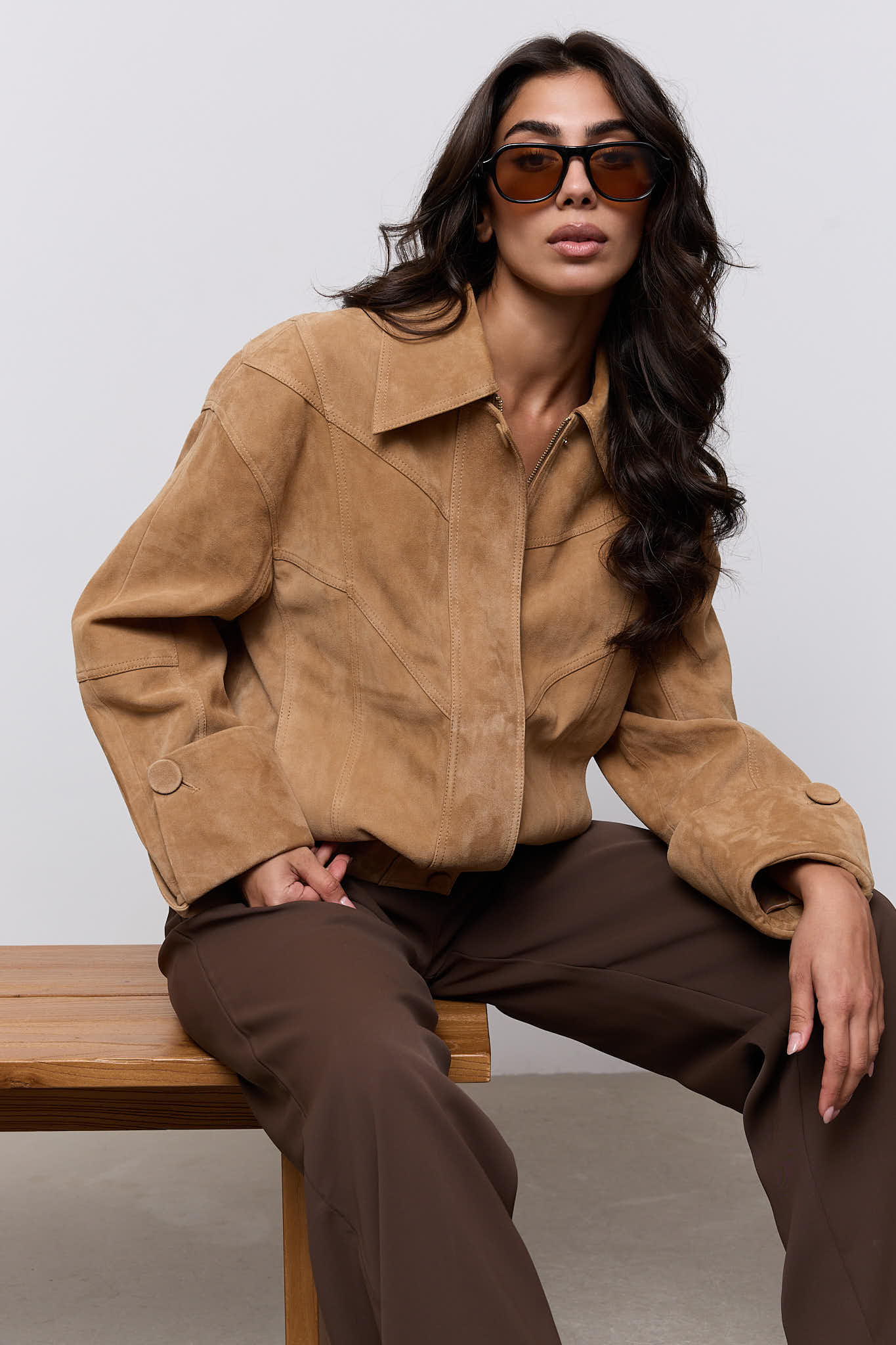 Suede Jacket | Odd Muse