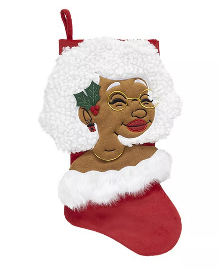 Holiday Nana Klaus Stocking | Macy's