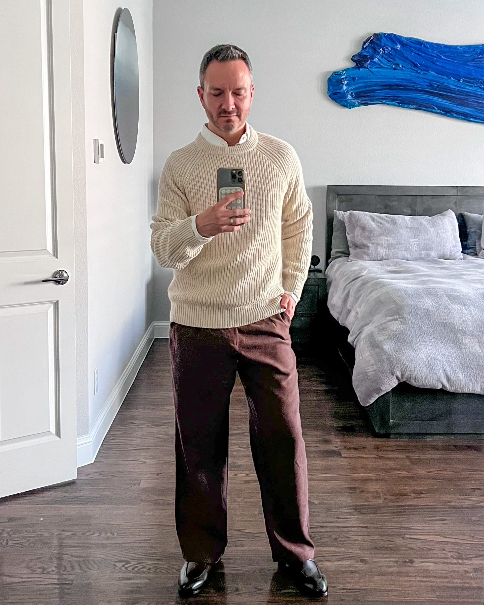 Currently obsessed with everything Quinn is doing. The sweater is perfect transition for both fall and winter.

#LTKStyleTip #LTKSeasonal #LTKMens