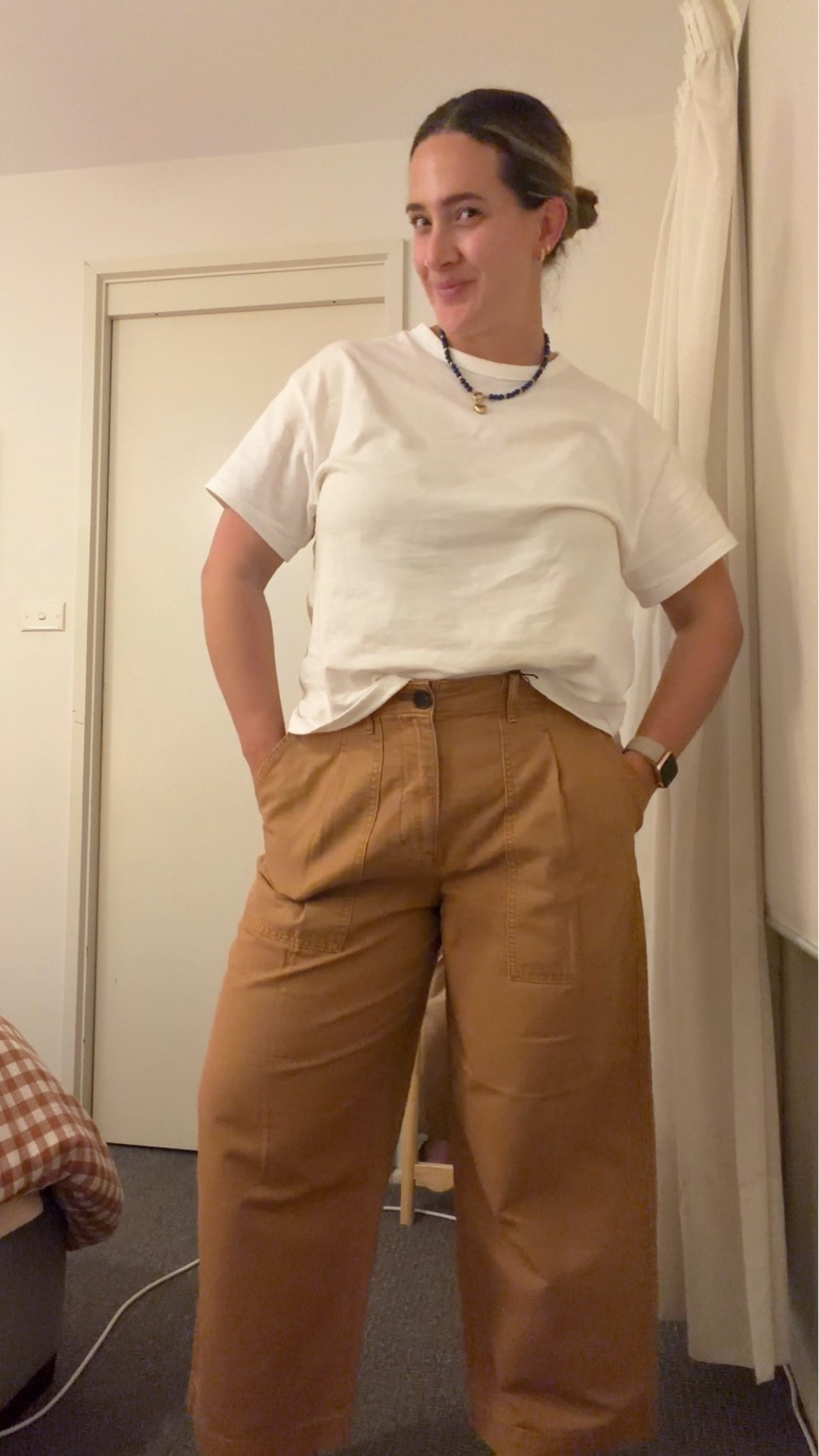 Trying the new Country Road workwear pants. 

Wearing a size 16 xx

#tryon #countryroad #midsize

#LTKmidsize
