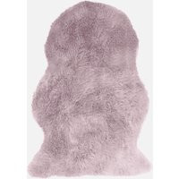 ïn home Auckland Faux Sheepskin Rug - Pink | The Hut (UK)