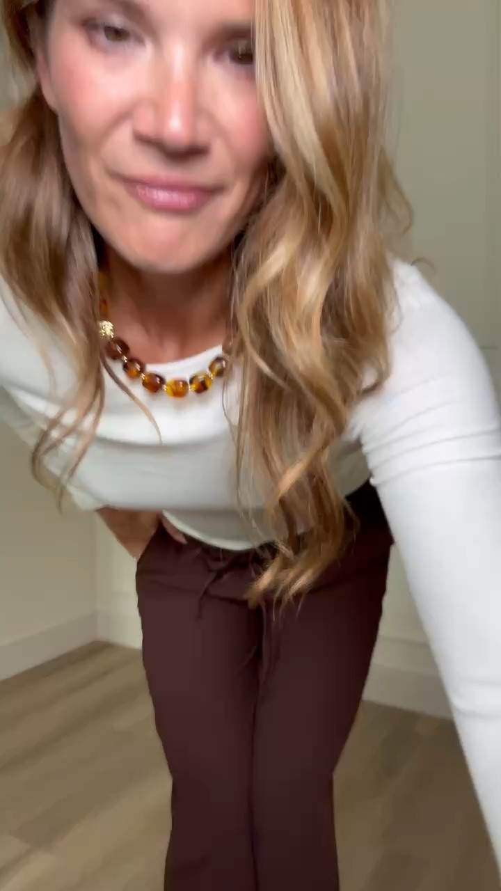 Wrinkle free pants are a game changer for work and travel. They keep that clean trouser look without needing to pull out the steamer every time you wear them.

wrinkle free pants, travel pants, work pants, tall girl pants, long length pants, office outfit, business casual pants, tall women fashion, comfortable trousers, workwear finds, StangandCo

#LTKootd #LTKSeasonal #LTKTall