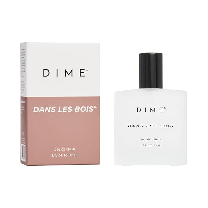 DIME Beauty Perfume Dans Les Bois, Feminine and Bold Scent, Hypoallergenic, Clean Perfume, Eau de... | Amazon (US)