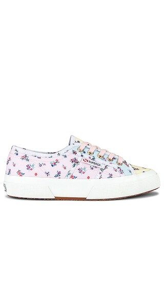 2750 Floral Sneaker in Pink Floral Mix | Revolve Clothing (Global)