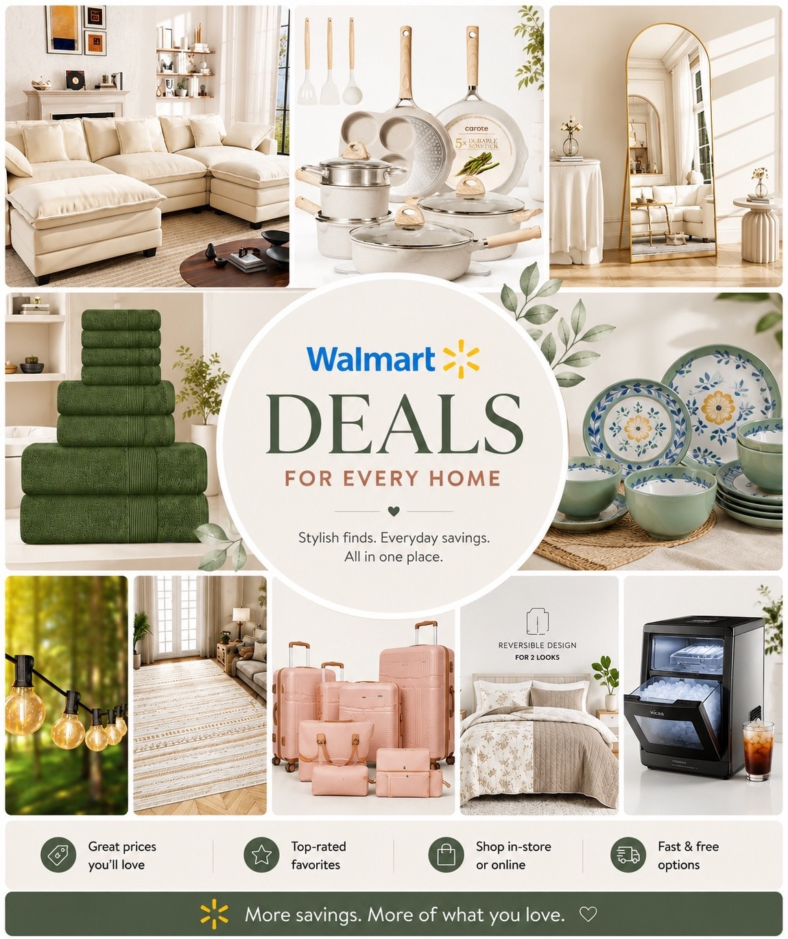 Walmart has been seriously stepping up their home finds lately 😍 From cozy home upgrades to kitchen essentials, travel must-haves, and outdoor favorites—these are deals you won’t want to miss. 🛒✨

#WalmartFinds #WalmartDeals #HomeDecor #KitchenFinds #HomeEssentials #BudgetFriendly #AffordableHome #HomeInspo

#LTKdayinmylife #LTKmomlife #LTKootd