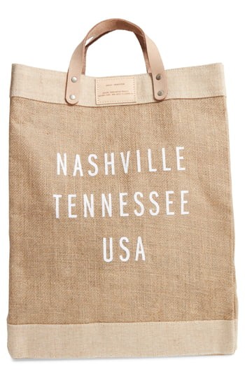 Men's Apolis Market Bag - Beige | Nordstrom