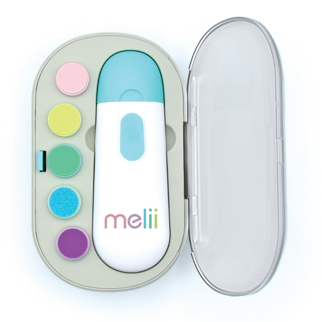 melii Electric Nail File, Safe Trimmer & Clipper for Newborn Babies, Toddlers, Kids & Adults-Come... | Amazon (US)