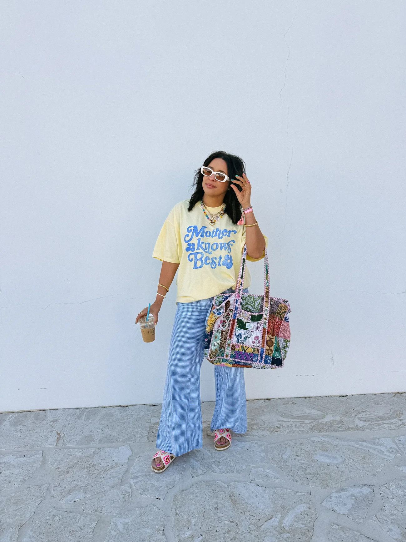 ETTA OG | mother knows best graphic tee - butter yellow | Etta & East