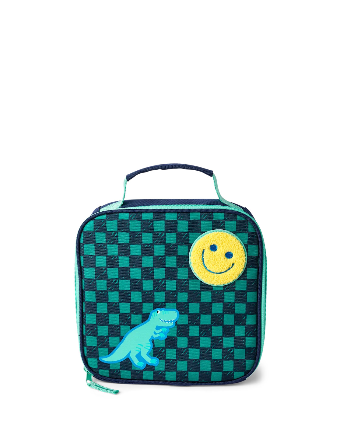 Toddler Boys Checkered Embroidered Patch Lunchbox - Multi | The Children's Place
