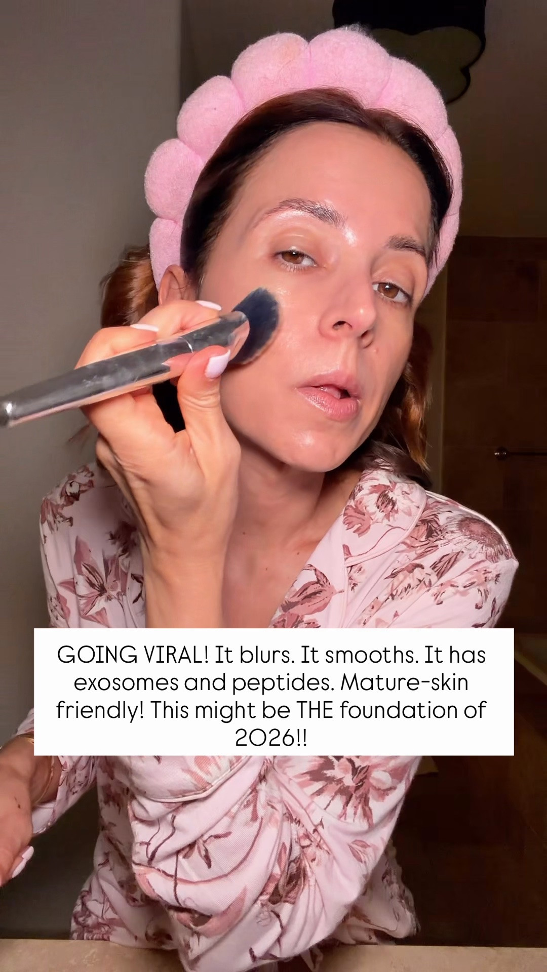 Going viral on social media! This is the new Westman Atelier Suprême Bio-Complex Liquid Foundation. It has exosomes and peptides. It blurs and smooths! Mature-skin friendly and won’t settle into fine-lines. It wears beautifully all day!

#LTKmorningroutine #LTKselfcare #LTKBeauty