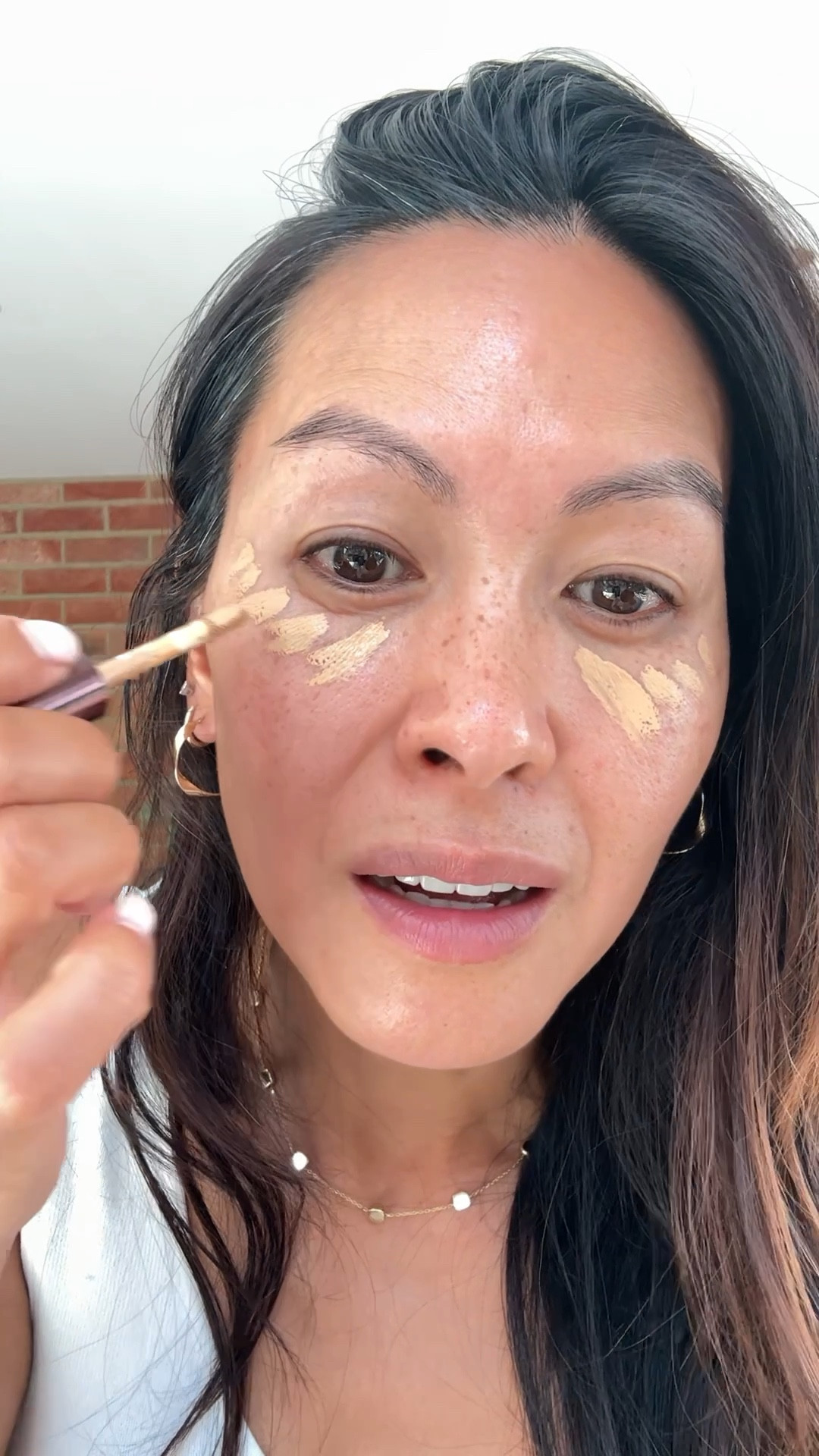 Sharing my current make up favs to create a flawless make up look.  
All products linked below 

Hourglass concealer shade 6.25 khaki
Chantecaille lip veil shade Impatiens
Charlotte Tilbury unreal glow stick shade pinky glow 
Bobbi brown long wear cream shadow stick in shade bark
Anastasia brow defined shade medium brown 
Bobbi brown bronzer shade light


#LTKbeauty #LTKuk #LTKdatenight