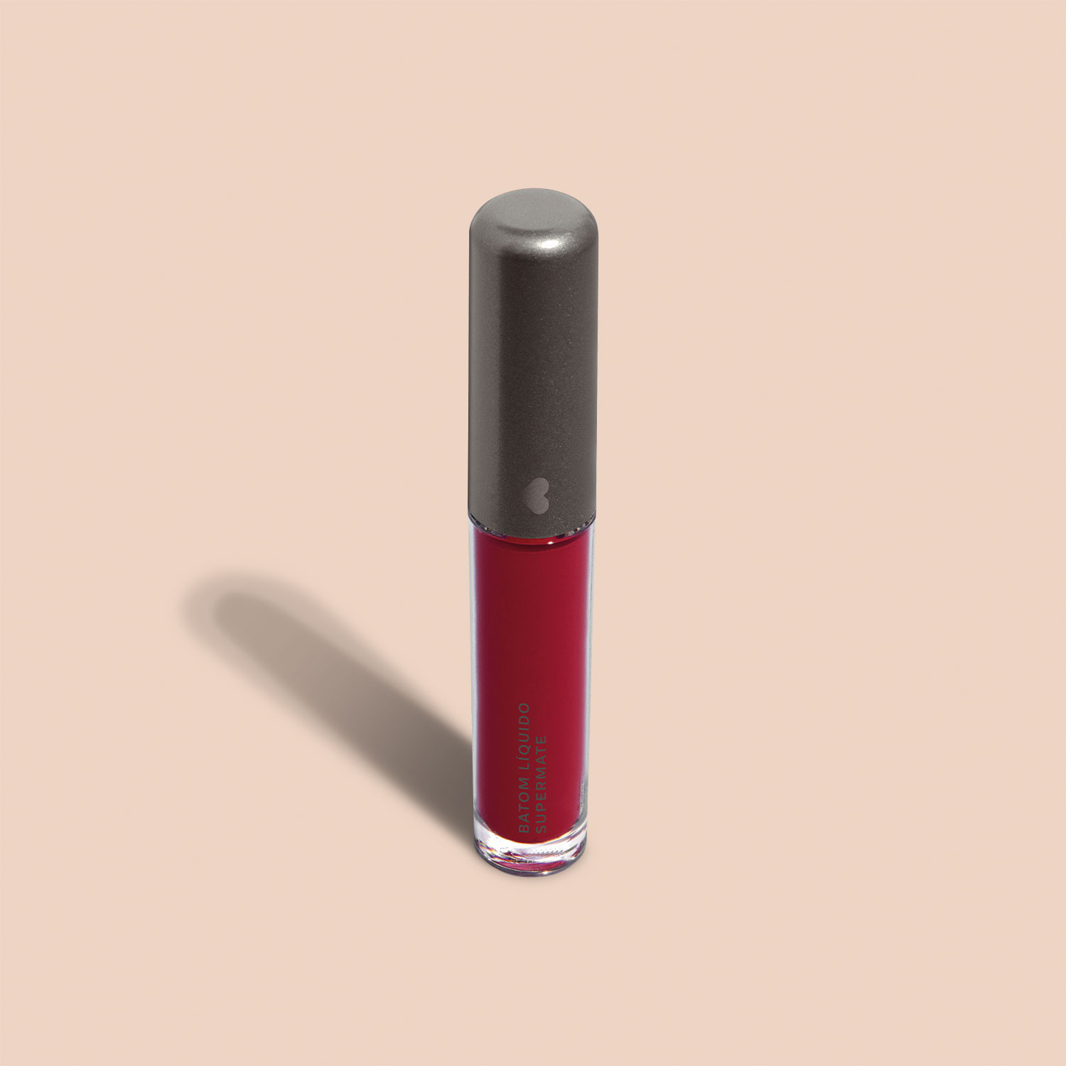 Batom Líquido Supermate Vermelho Vermeli 4ml | QuemDisseBerenice (BR)