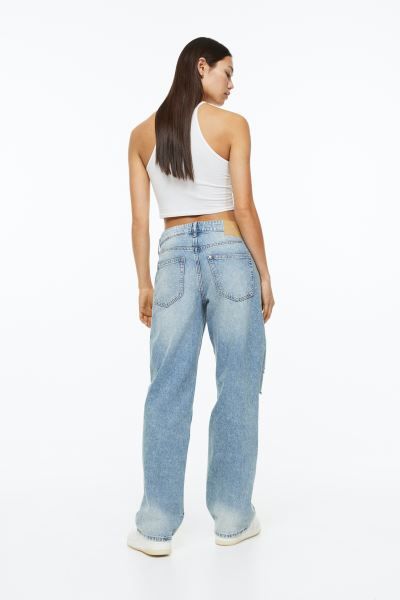 90s Baggy Low Jeans | H&M (US + CA)