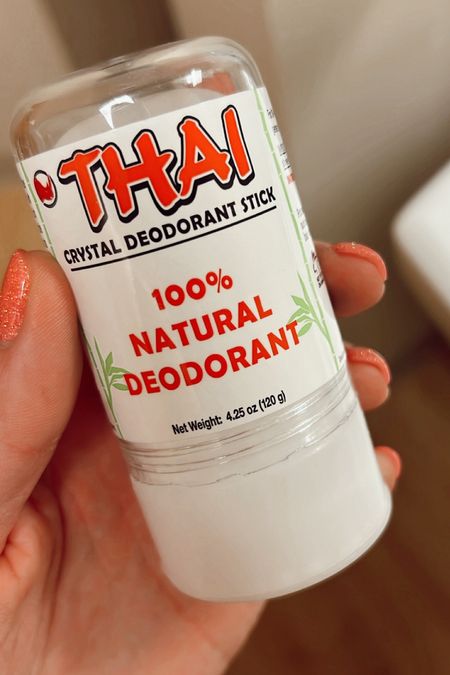 This deodorant is a 10/10. I’ve never had luck with natural or aluminum free deodorants until this!! A salt stone! LOVE LOVE LOVE

#LTKbeauty #LTKGiftGuide #LTKfitness