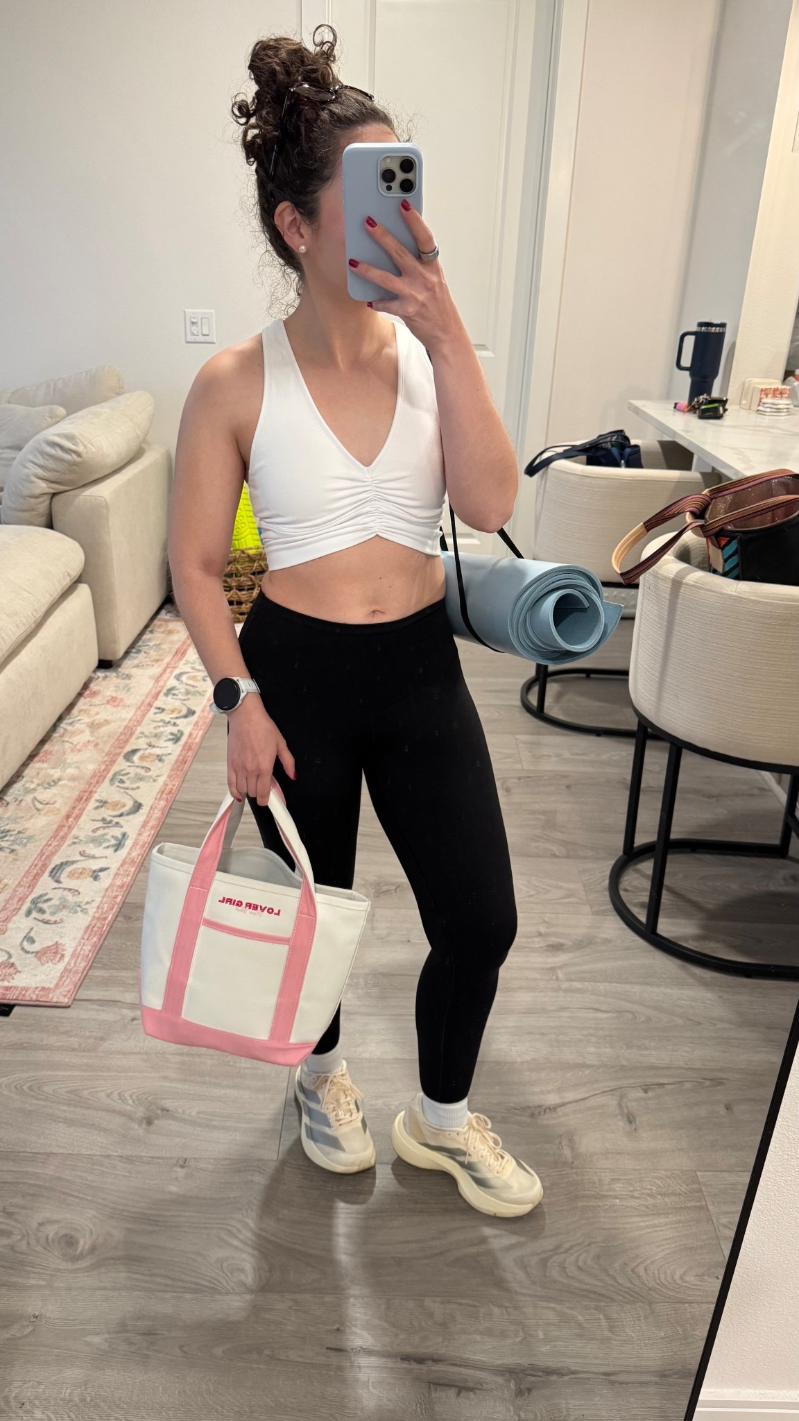 Run club event OOTD

#LTKActive #LTKPetite