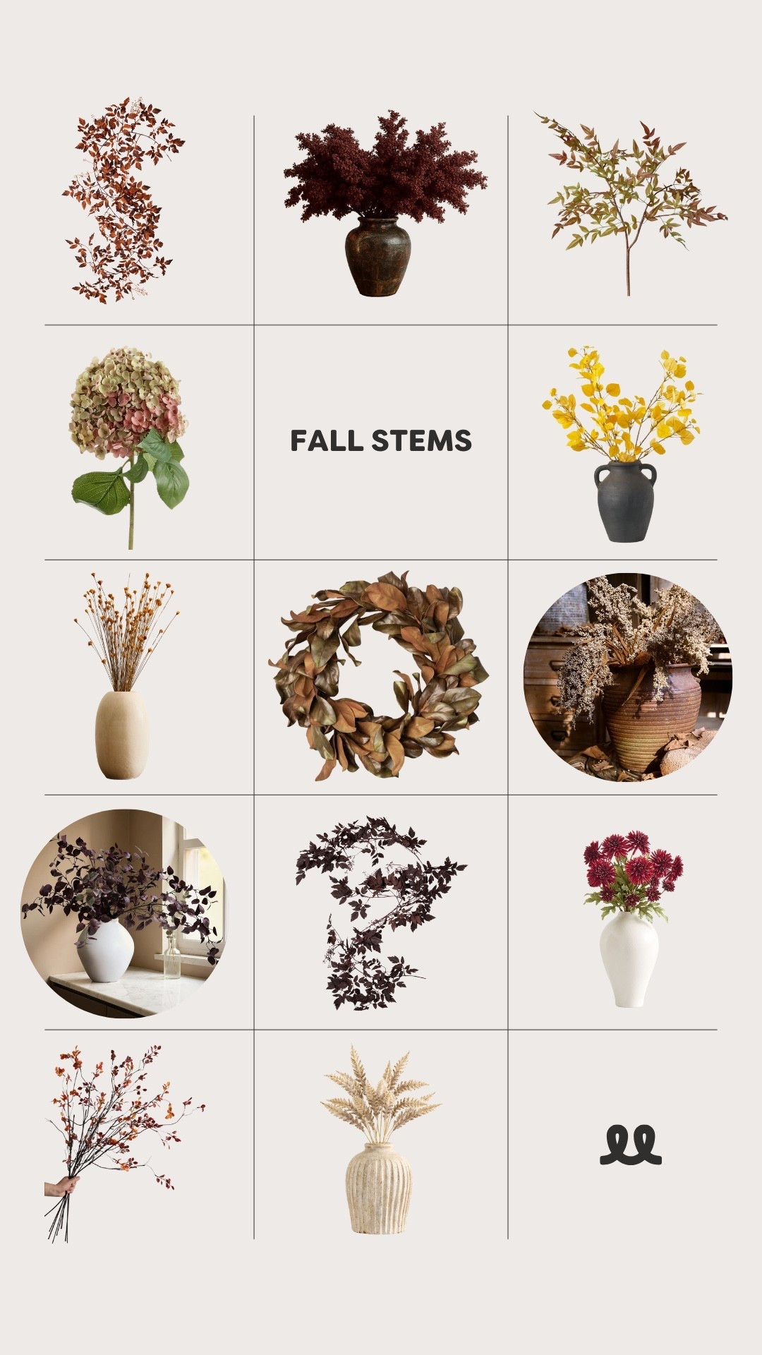 Faux fall stems

#LTKHome