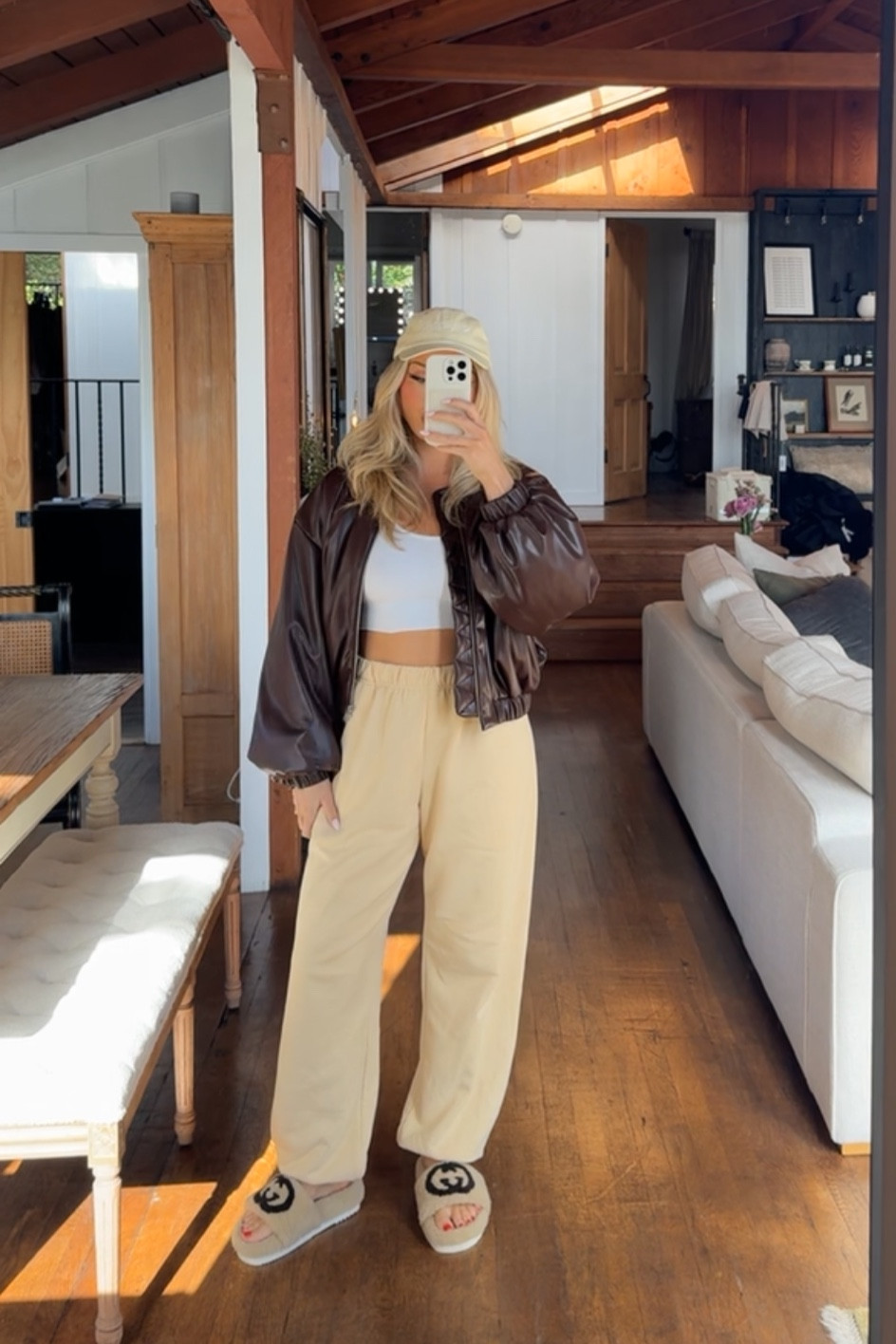 Sweats size m code Delaney 
Jacket is sold out linked similar 
✨🧈

#LTKfindsunder50 #LTKstyletip #LTKfindsunder100