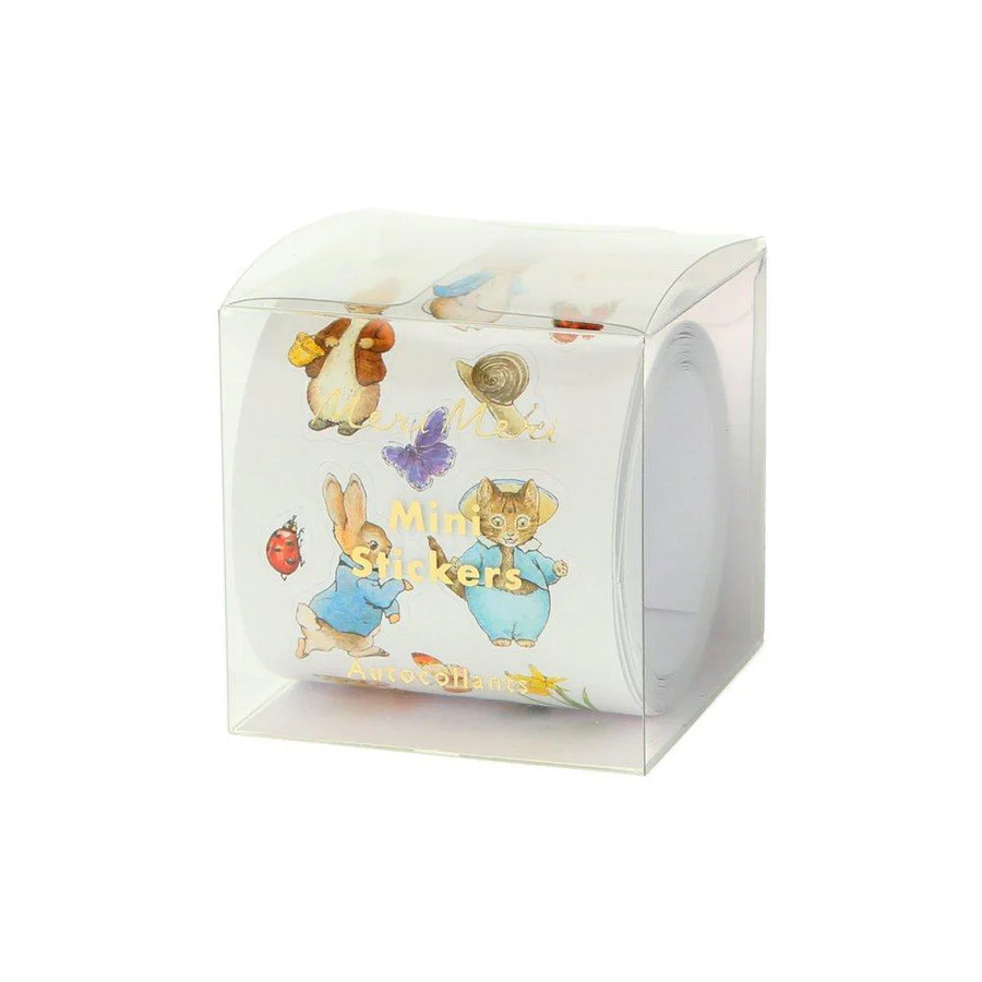 meri meri peter rabbit stickers | minnow