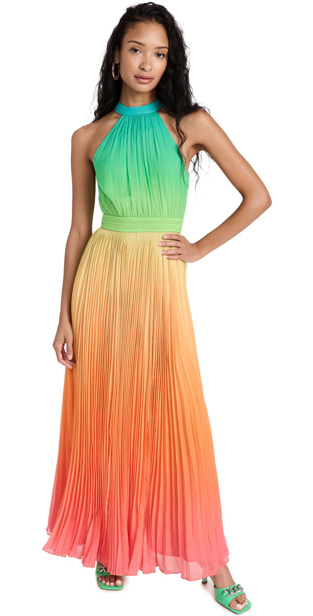 ROCOCO SAND Zale Long Dress | Shopbop