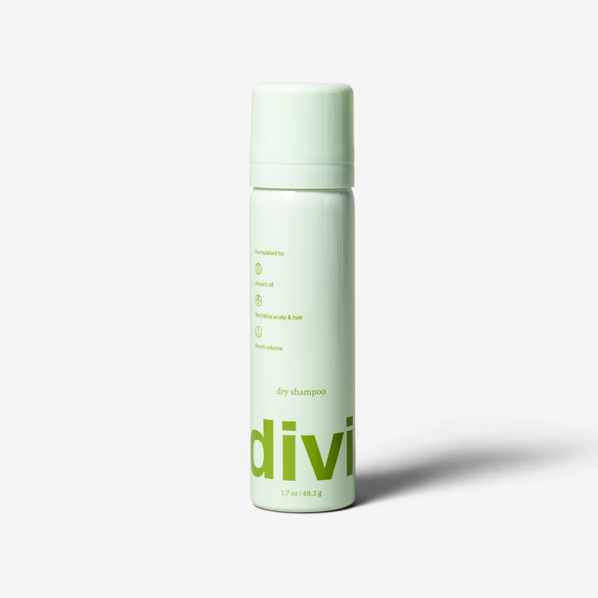Divi's Clean, Travel-Sized Dry Shampoo | Made For Reviving Hair Between Washes | Divi Official