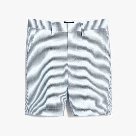 Boys' Gramercy short in seersucker | J.Crew Factory