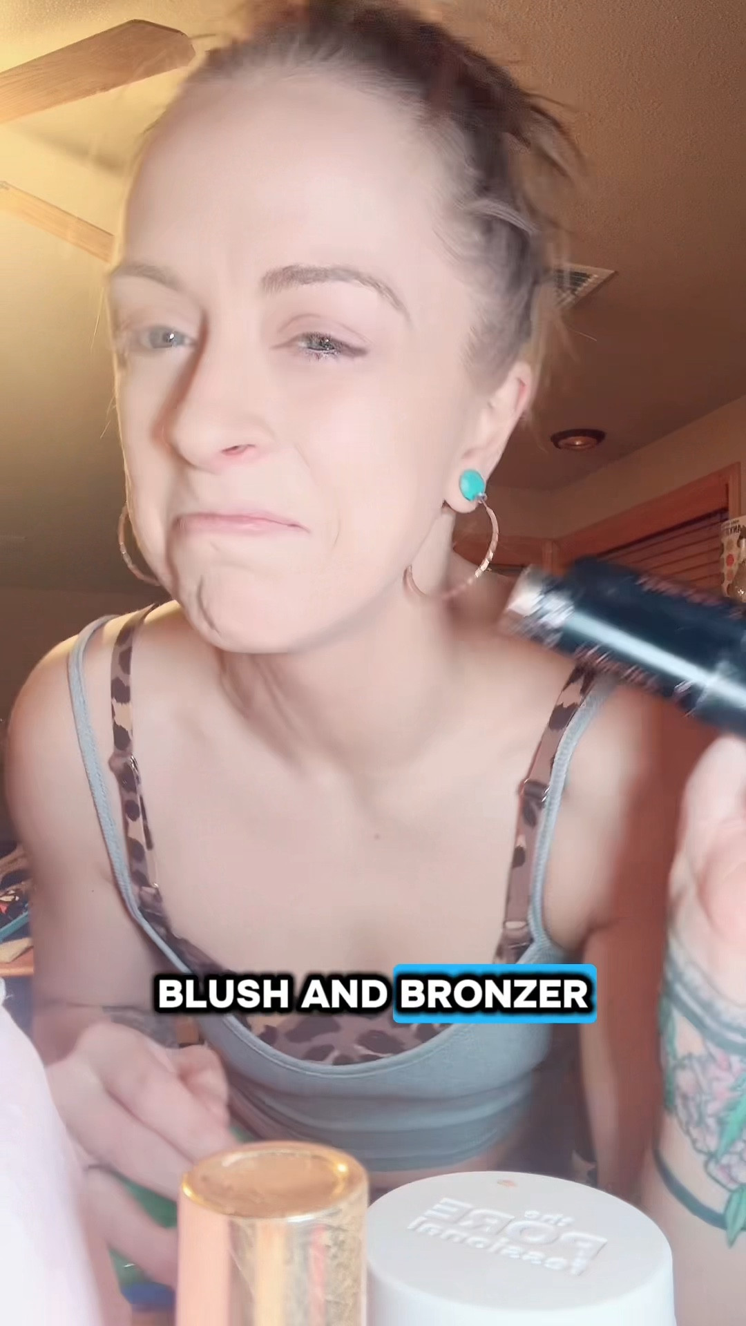 The Maneater blush and bronzer duo by Tarte is my go to daily contour. Creamy, a variety of colors, affordable and beautiful. #dailymakeup #perfectcontour

#LTKBeauty #LTKWatchNow #LTKFindsUnder50