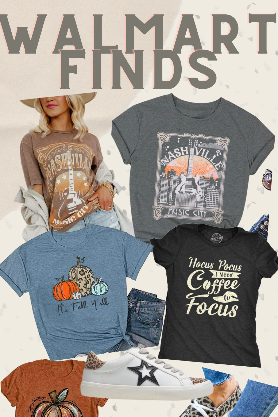 #fall #walmart #shopping #graphictees