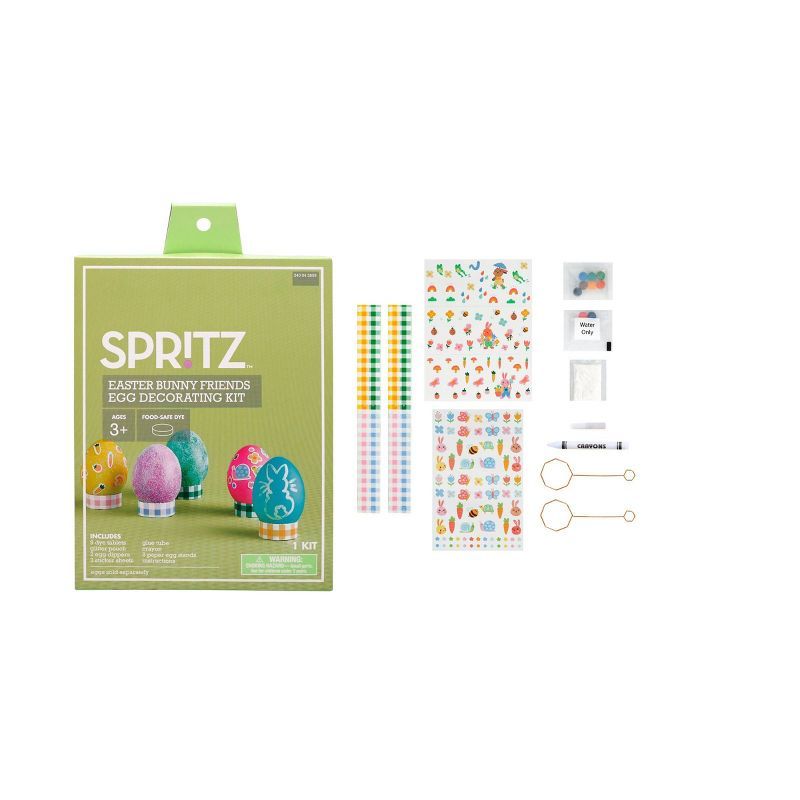 Farmhouse and Friends Easter Egg Decorating Kit - Spritz™ | Target