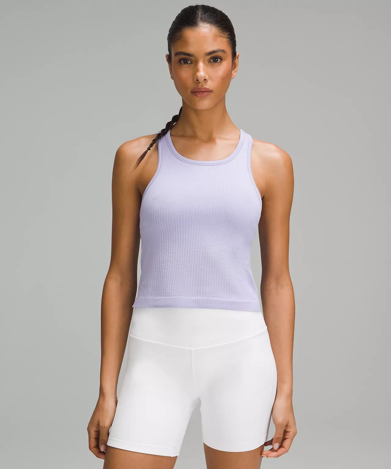 Ebb to Street Cropped Racerback Tank Top | Lululemon (US)