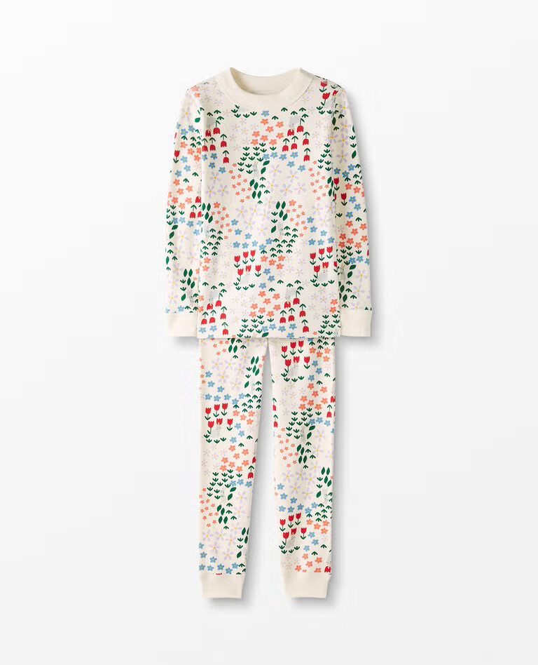 Long John Pajamas In Organic Cotton | Hanna Andersson
