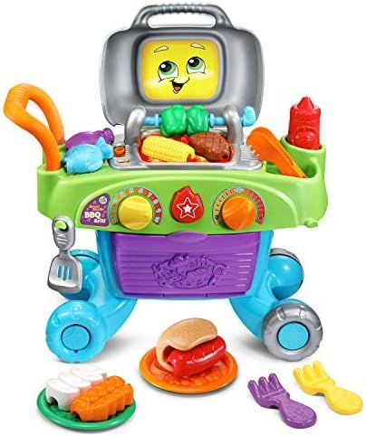 LeapFrog Smart Sizzlin' BBQ Grill, Multicolor | Amazon (US)