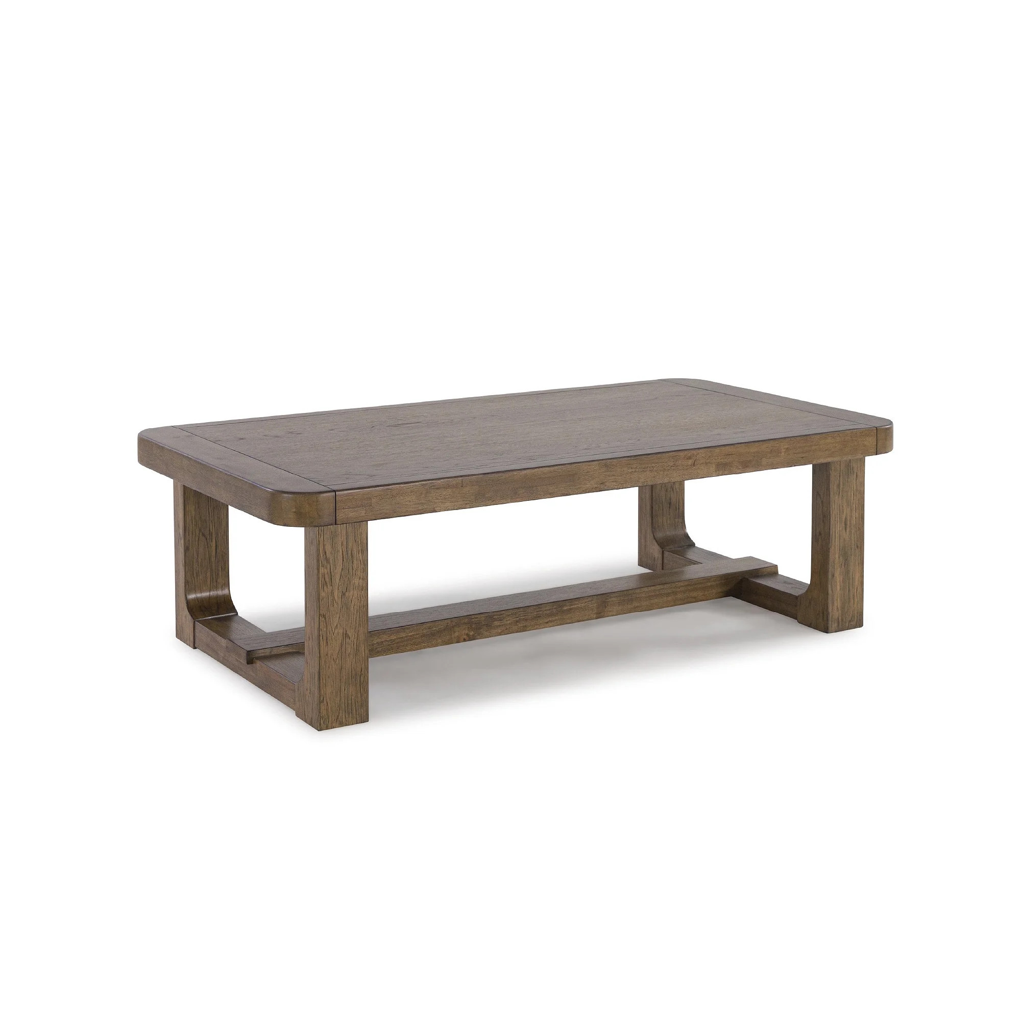 Signature Design by Ashley Casual Cabalynn Coffee Table, Light Brown | Walmart (US)