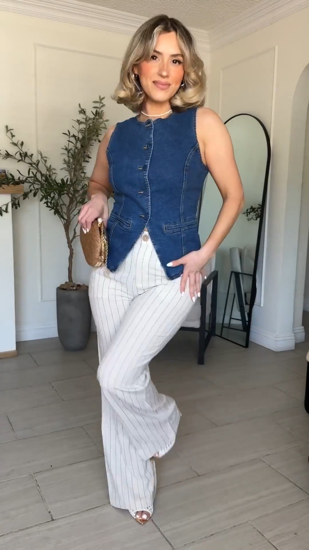 My favorite linen pants for Summer 😍

Wearing small in EVERYTHING!



#LTKootd #LTKPetite #LTKgrwm