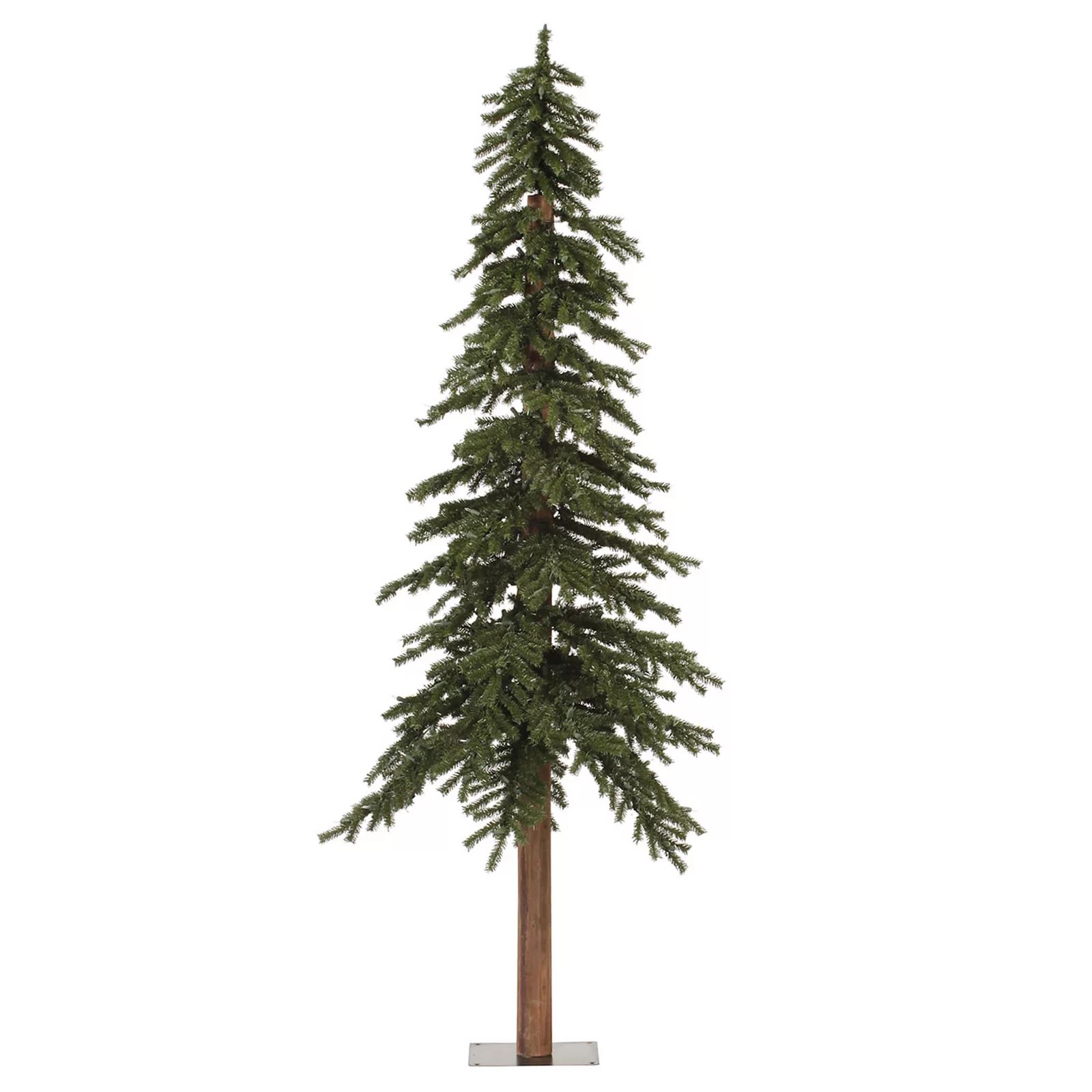 Vickerman 9-ft. Natural Alpine Artificial Christmas Tree, Green | Kohl's