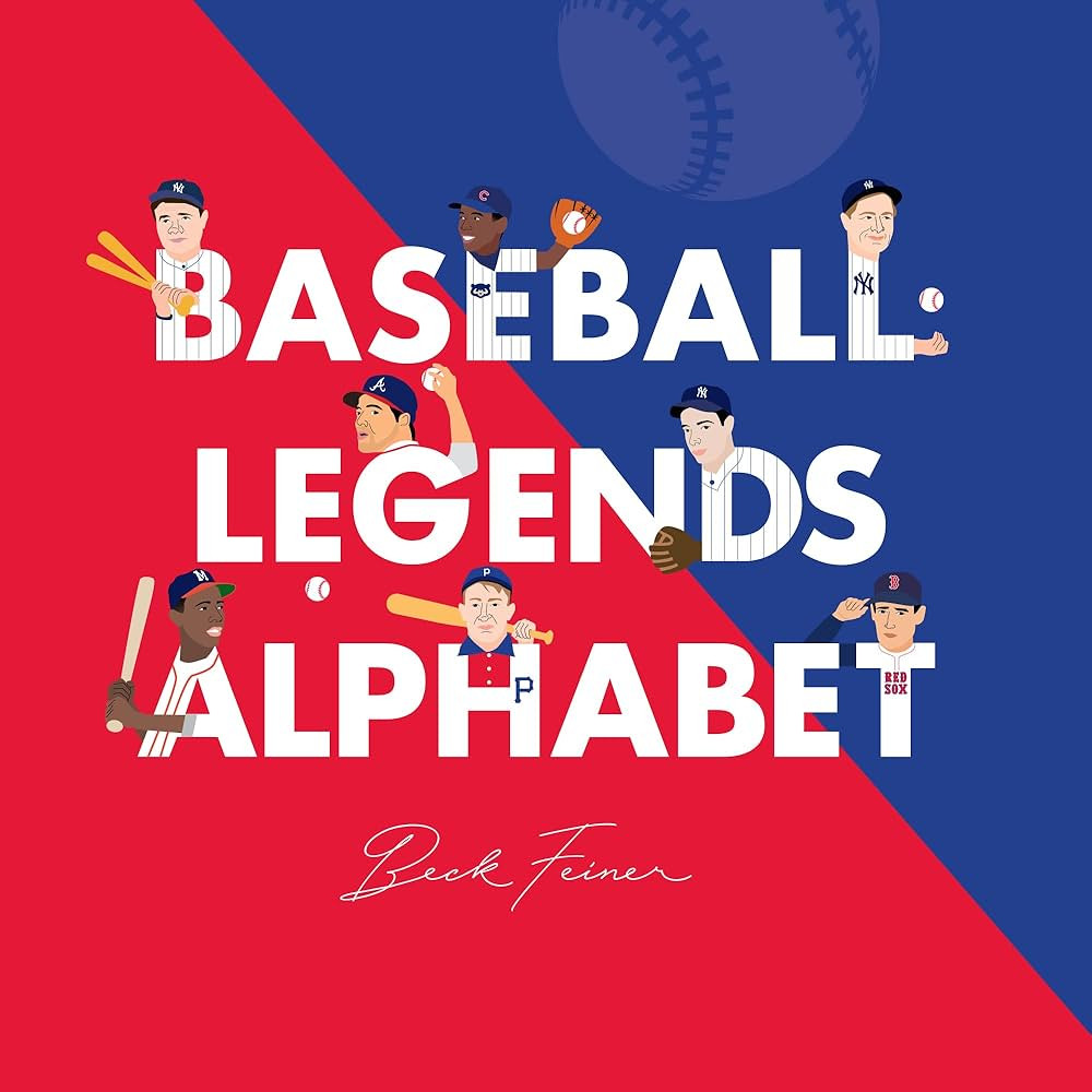 Baseball Legends Alphabet | Amazon (US)