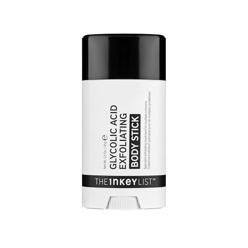 The INKEY List Glycolic Acid Exfoliating Body Stick 45g, Multiple Concerns, One Targeted Solution, Delivers Deep, Effective Exfoliation, Fragrance Free, Suitable For All Skin Types | Amazon (US)
