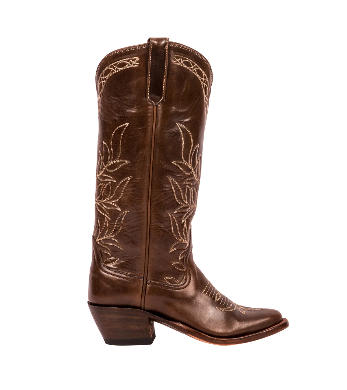 Bonnie Umber | Luxury Fashion Women's Cowboy Boots | Miron Crosby | Miron Crosby