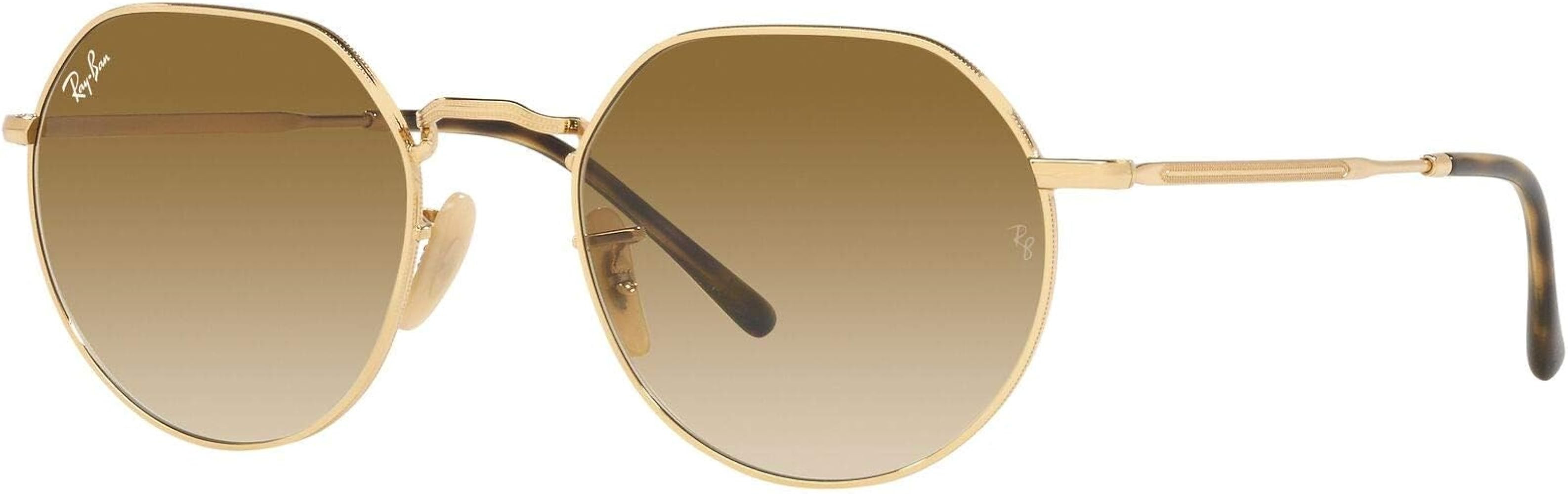 Ray-Ban RB3565 Jack Round Sunglasses | Amazon (US)