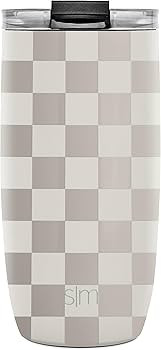 Simple Modern Travel Coffee Mug Tumbler with Flip Lid | Reusable Insulated Stainless Steel Cold B... | Amazon (US)