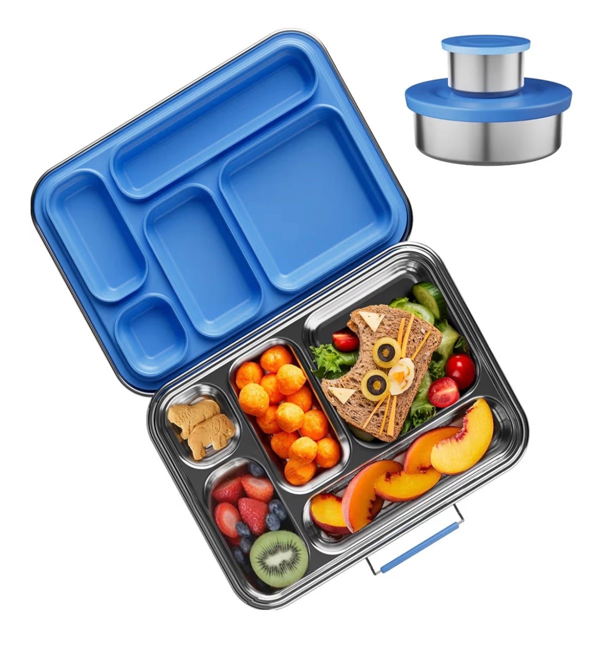 Say goodbye to microplastics & mold! I’ve been using these stainless still bento boxes for over 6 months now & extremely impressed. 

#LTKU #LTKHome #LTKKids