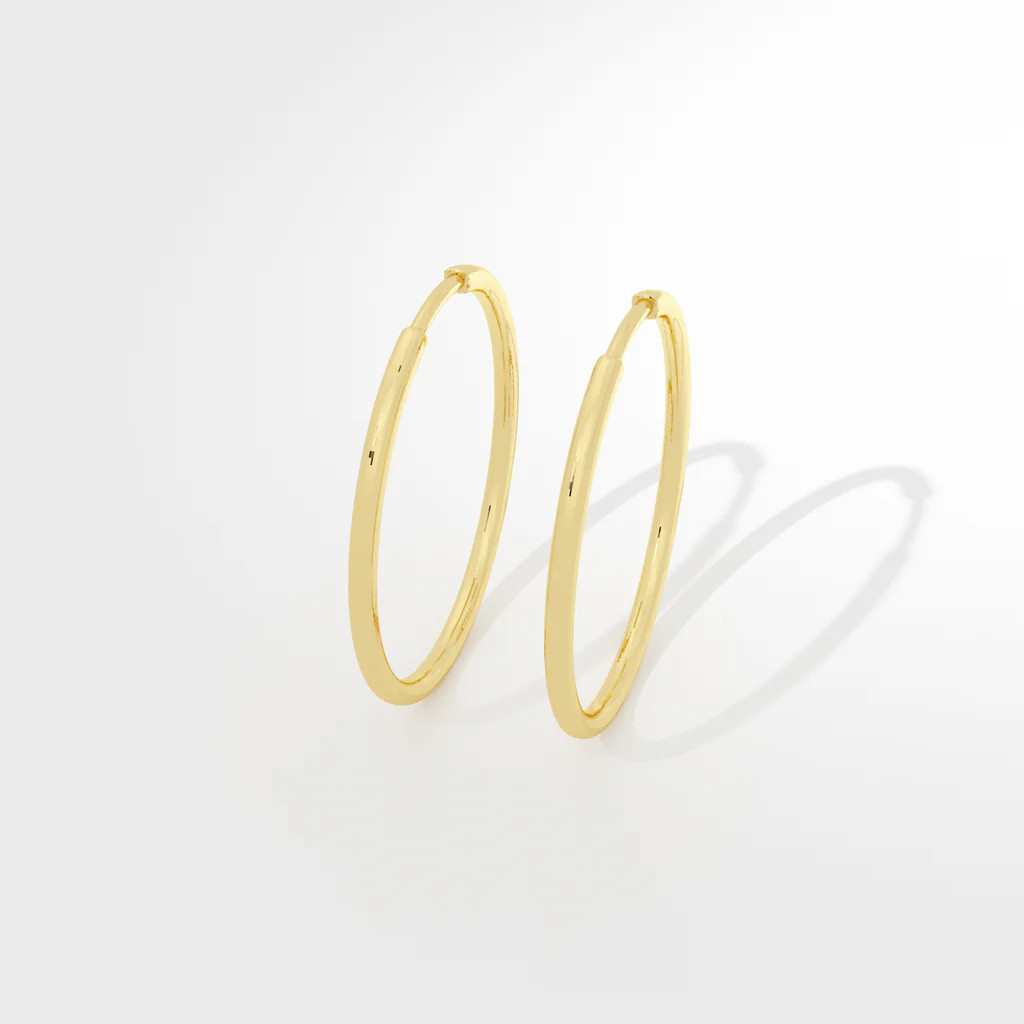 Simple Hoop Earrings | Lor By Cara Loren