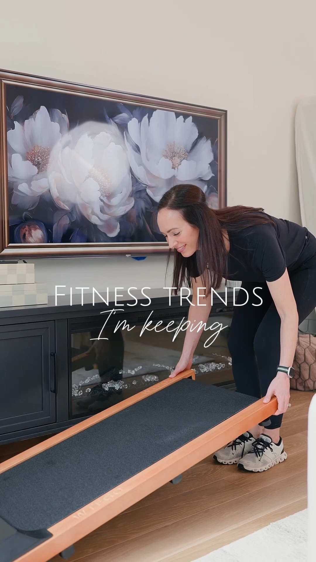 Two trends I’m keeping this year:

Walking pad- so easy to get a quick walk in no matter the weather

Weighted vest- I was hesitant at first but no don’t take a walk without it

Fitness
Workout
Walking pad
Weighted vest 

#LTKOver40 #LTKActive #LTKfitnessgoals