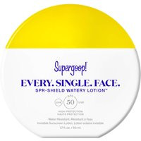 Supergoop! Every. Single. Face. SPF50 Watery Lotion 50ml | Cult Beauty