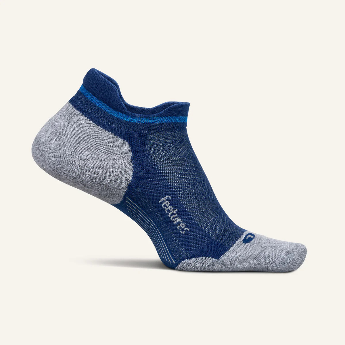 Elite Max Cushion No Show Tab | Feetures | Feetures
