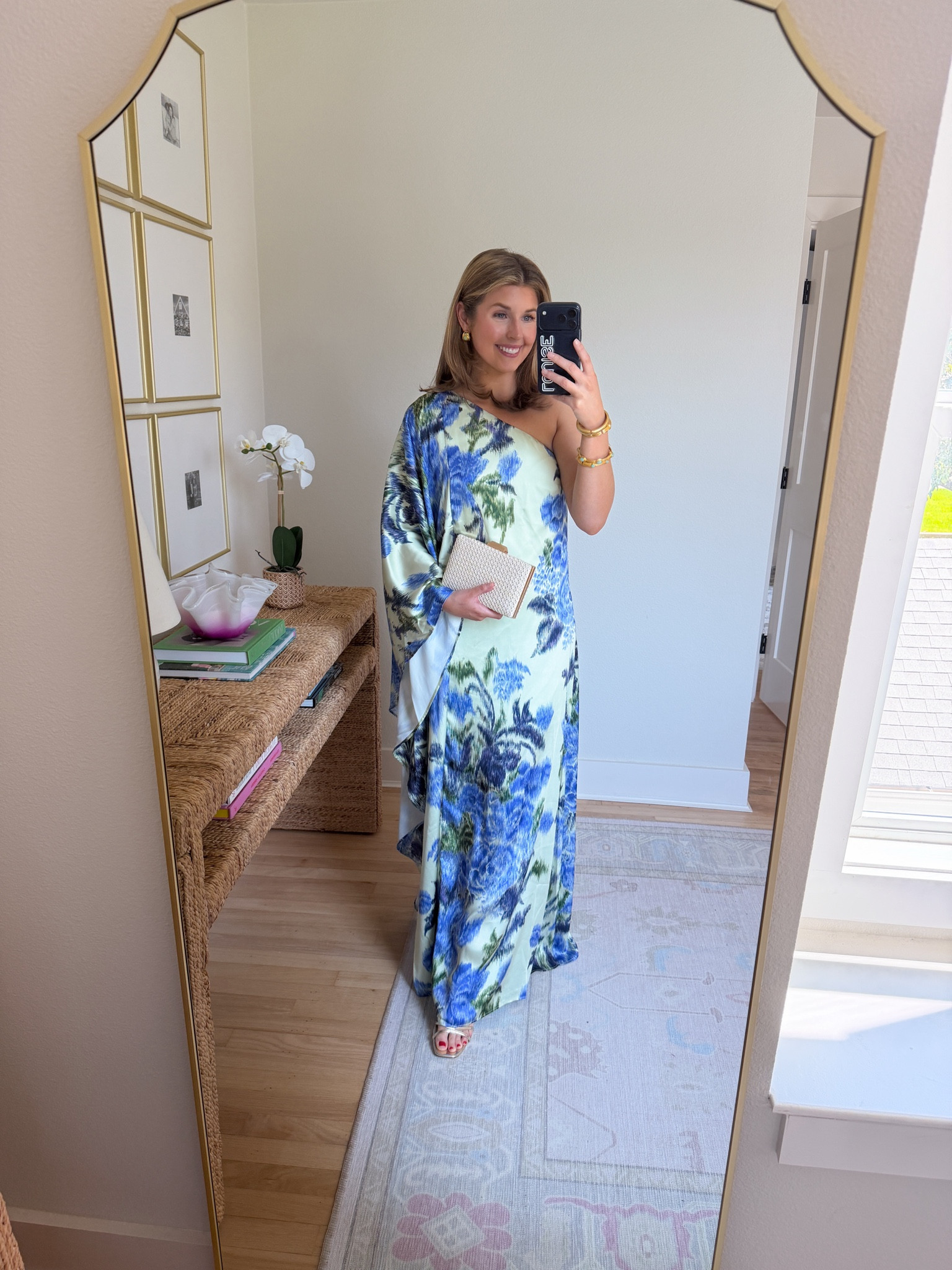Summer wedding guest look! Wearing a S. Code LOUISE20 for 20% off valid through 5/9/26.