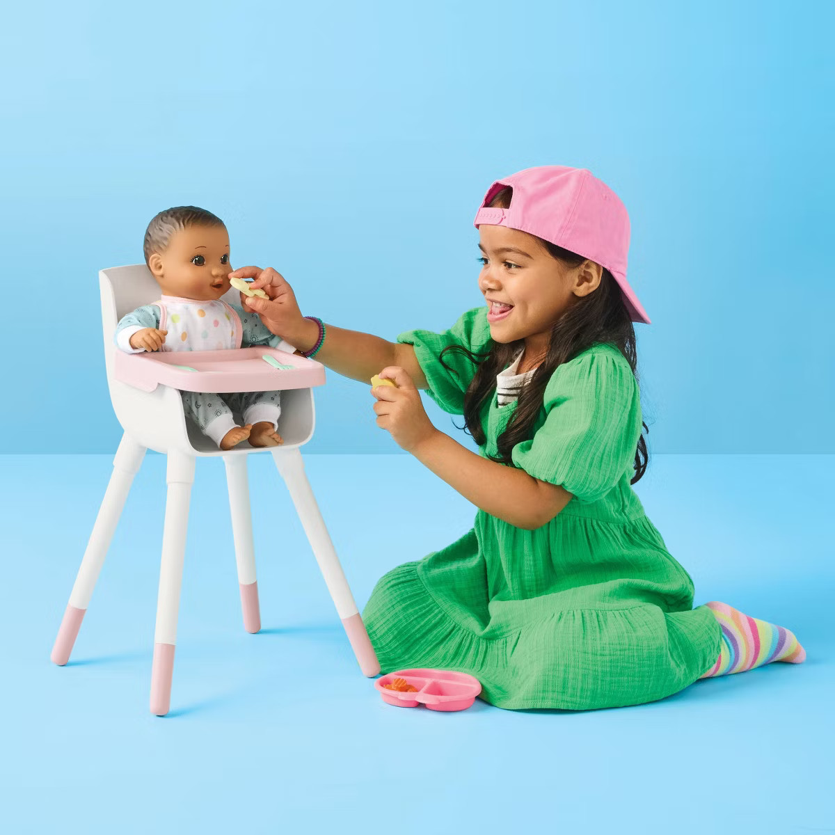 High Chair and Feeding Set - Gigglescape™ | Target