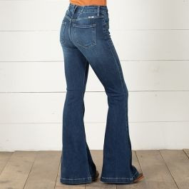 KanCan Sheela High-Rise Flare Jeans | Rod's Western Palace/ Country Grace