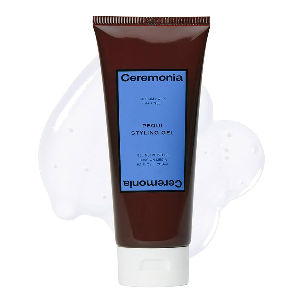 Ceremonia Pequi Styling Gel Clean Hair Gel Pequi Oil 6.7 Fl Oz 200 mL | Amazon (US)