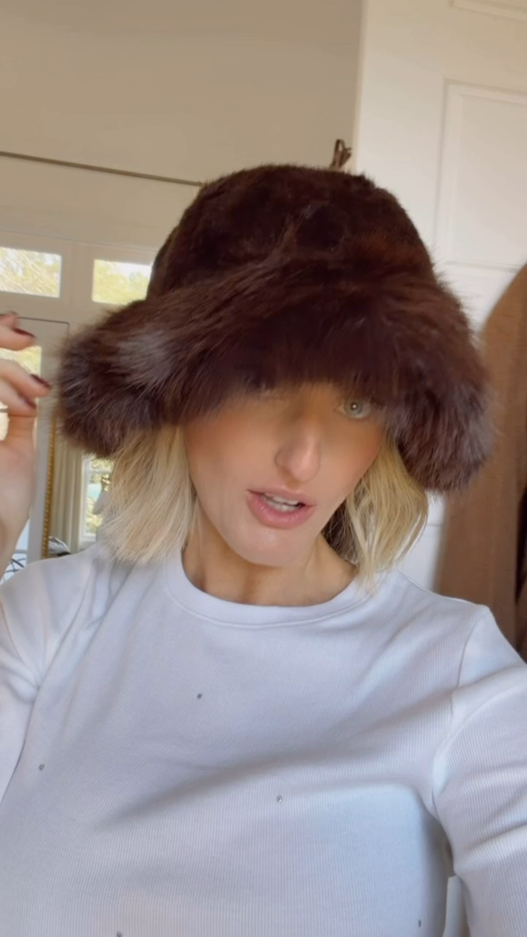 & here’s another option - this one definitely fits bigger! It’s on sale too 30% off & comes in multiple colors! 

Loverly Grey, winter hat, fur hat, sale find

#LTKSaleAlert #LTKGiftGuide #LTKHoliday